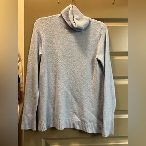 J. Crew Extra Soft Turtleneck Sweater in Baby Blue size XS